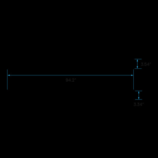 8' LINEAR WATTAGE SELECTABLE 3CCT