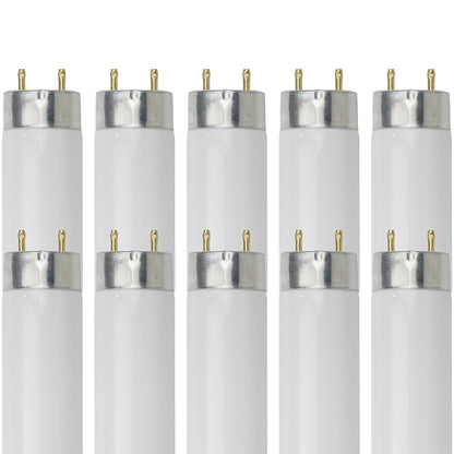 Sunlite 25 Watt T8 High Performance Straight Tube, Medium Bi-Pin Base, Cool White