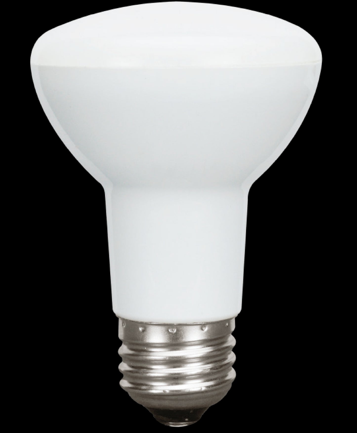 Luxrite LED BR20 Light Bulb, 6.5W, 460 Lumens, 5000K - Bright White, 80 CRI, Frosted White Finish, Dimmable (LR31844)