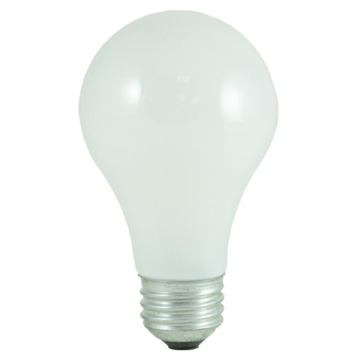 Bulbrite 25A/SW 25 Watt Incandescent  A19 Bulb, Medium Base, Soft White, 3-Pack