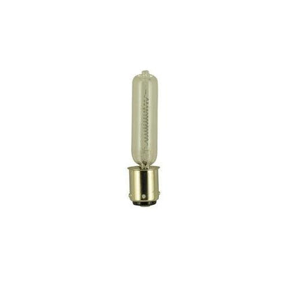 Bulbrite Q250CL/DC 250 Watt Dimmable Halogen JD T4 Capsule Bulb, Double Contact Bayonet Base, Clear