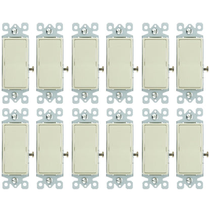 Sunlite E512/CD 3 WAY ON/OFF SWITCH DECORA