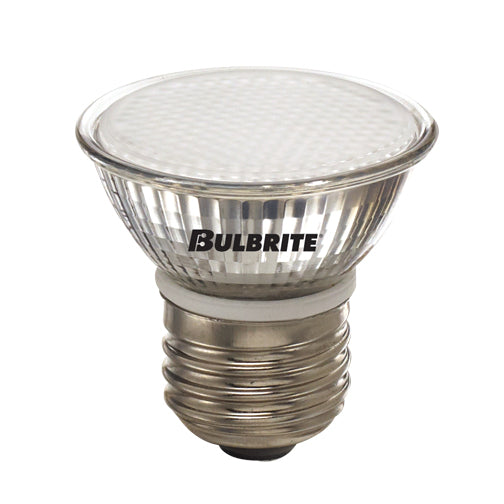 Bulbrite FMW/FR/E26 35 Watt Dimmable Halogen Lensed MR16 Bulb, Medium Base, Frost