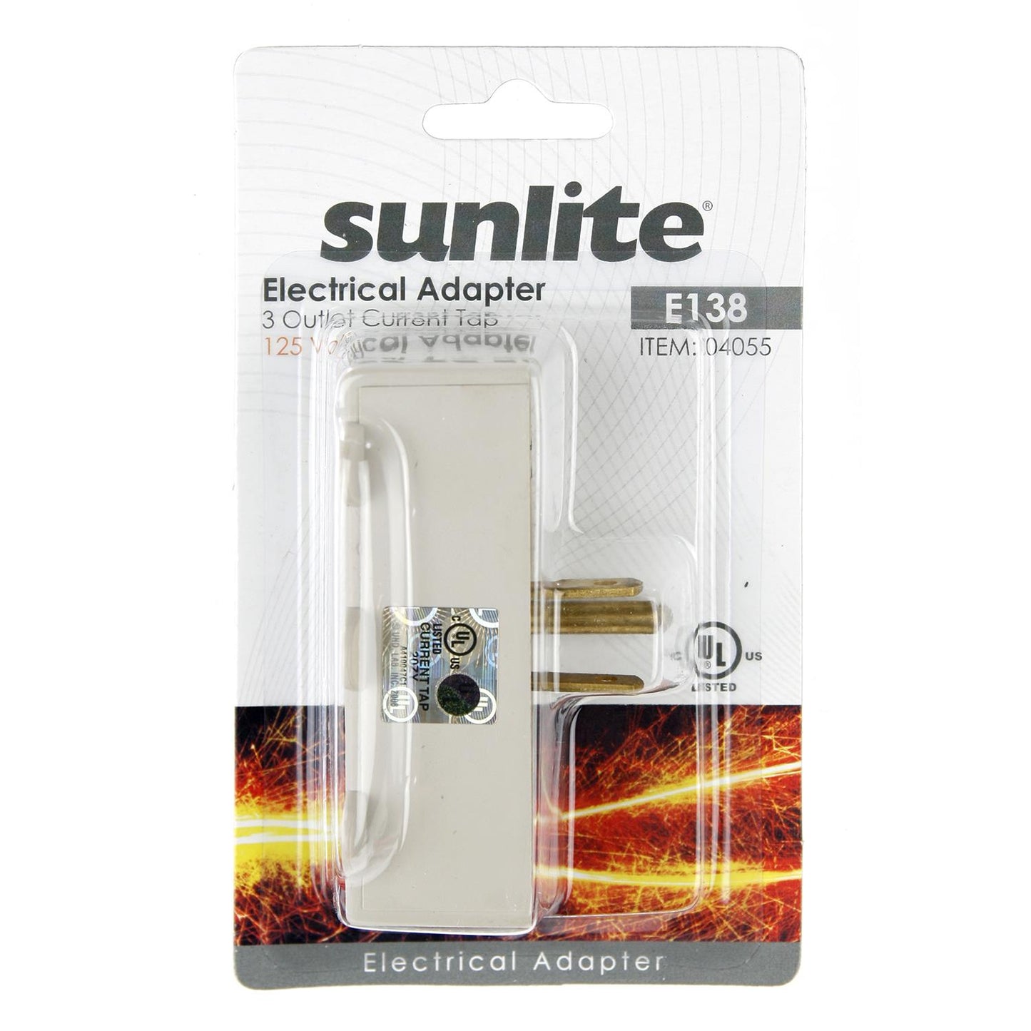 Sunlite E138 3 Outlet Current Tap