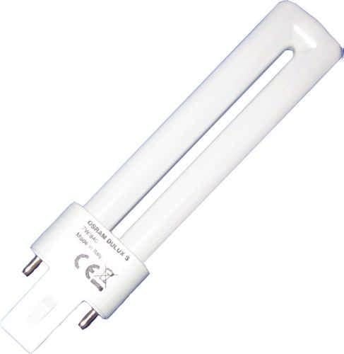 Osram 5w Dulux S Energy Saving G23 2-PIN - 4000k Cool White - 5W/840 - 010564