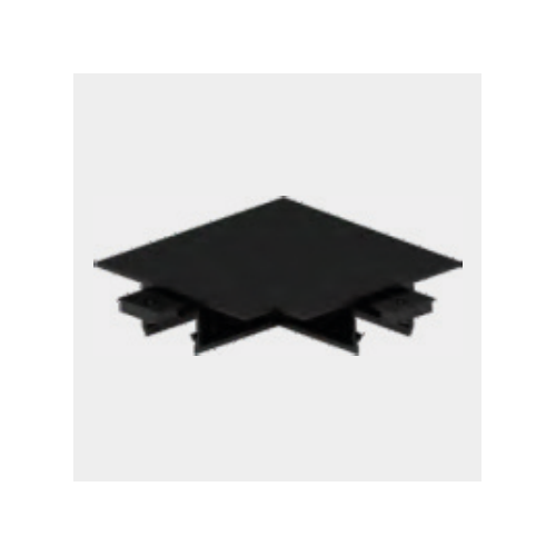 Rayhil Que, L Shape for Trimless Mud-In Mount Track, Black Finish