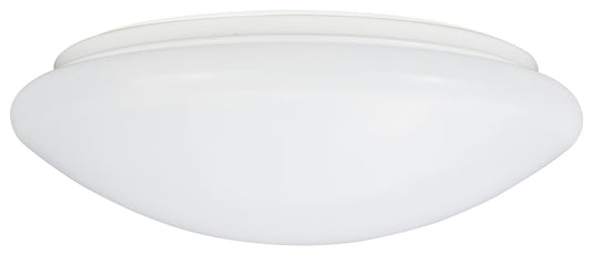 Luxrite Surface Mount LED11"FLUSH/ROUND/3CCT/2 3000K/4000K/5000K Cct Select