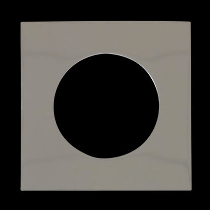 Luxrite 2" Regressed Interchangeable Canless Spotlight Square Chrome Trim, Pack of 5(LR23450)