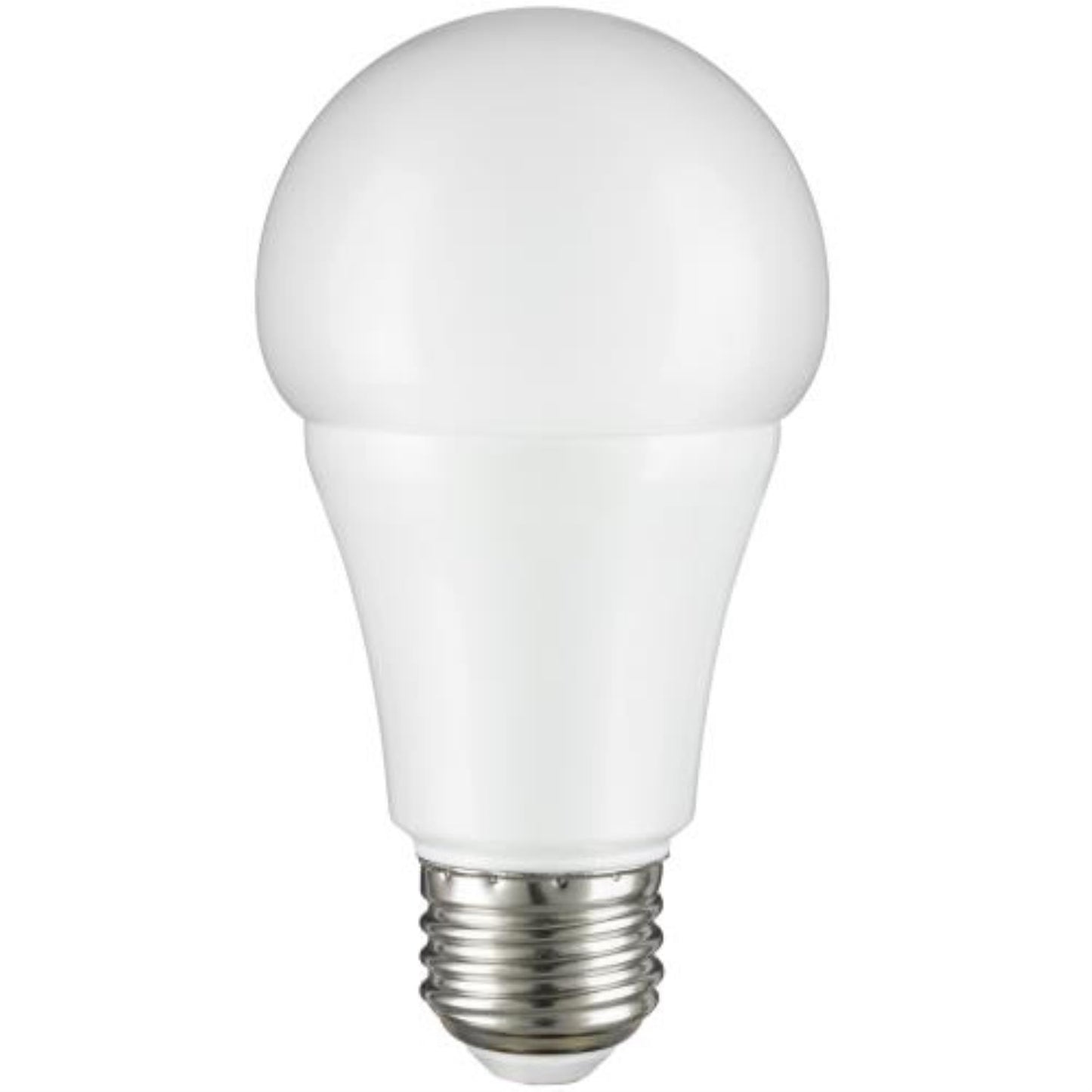 Sunlite LED A Type Household 9W (60W Equivalent) Light Bulb Medium (E26) Base, Super White