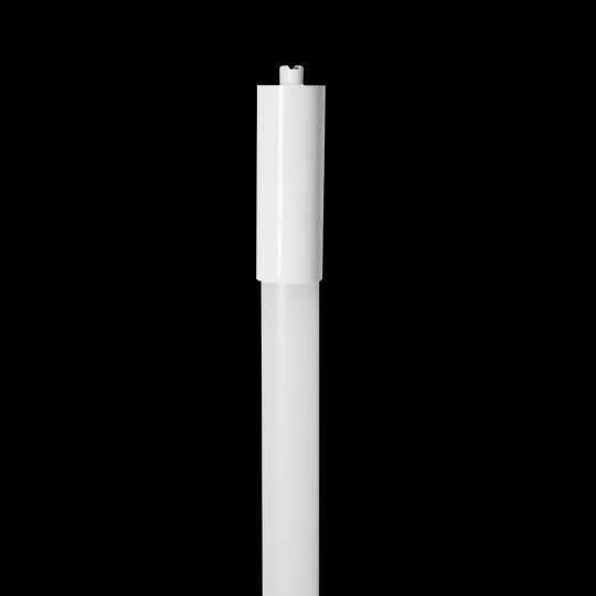 Luxrite LED 8' T8 Ballast Bypass Tube, R17D Base, 42W, 5400 Lumens, 4000K - Cool White, 82 CRI, Frosted White Finish, Pack of 2 (LR34135)