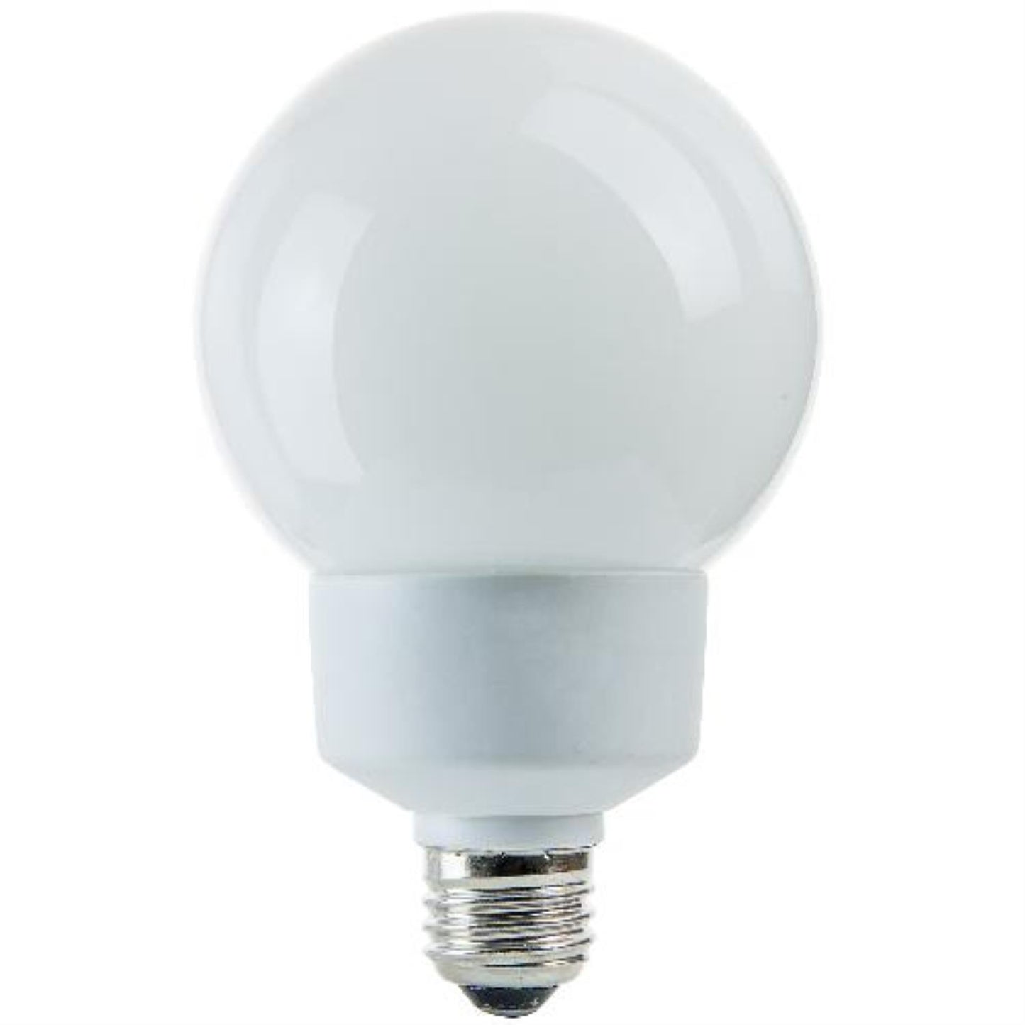 Sunlite 20 Watt Globe Daylight Medium Base CFL Light Bulb