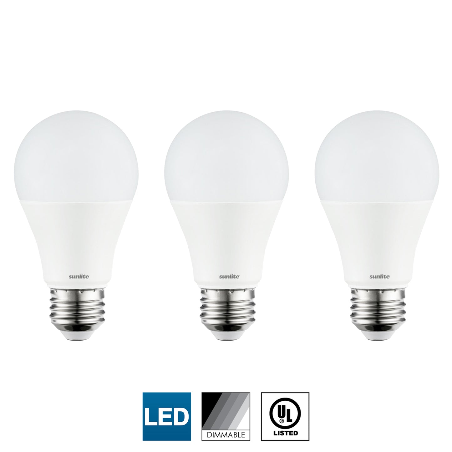 Sunlite LED A21 Light Bulb, Dimmable, 15 Watts (100W Equal), Medium (E26) Base, 6500K Daylight, 1600 Lumen, UL Listed, Energy Star