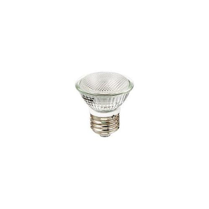 Bulbrite EXN/E26 50 Watt Dimmable Halogen Lensed MR16 Bulb, Medium Base, Clear