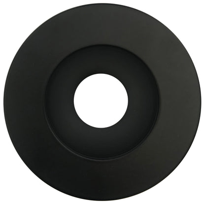 Luxrite 2" Regressed Round Black Trim Canless Spotlight, Pack of 5 (LR23261)