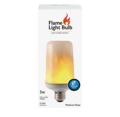 Flicker Flame Effect LED Light Bulb