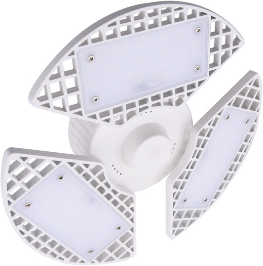 GARAGE LIGHT 80W 5000K E26 BASE