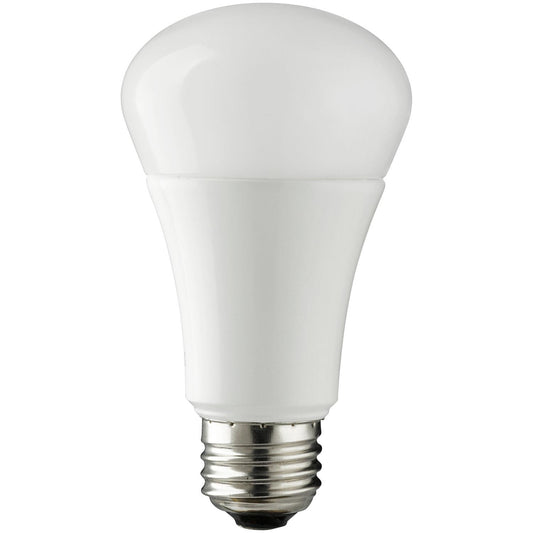 Sunlite LED A Type Household 12W (75W Equivalent) Light Bulb Medium (E26) Base, Soft White