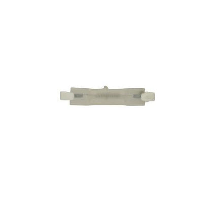 Bulbrite Q150T3FR/S 150 Watt Dimmable Halogen J-Type Torchiere T3 Bulb, Short (78mm), RSC Base, Frost