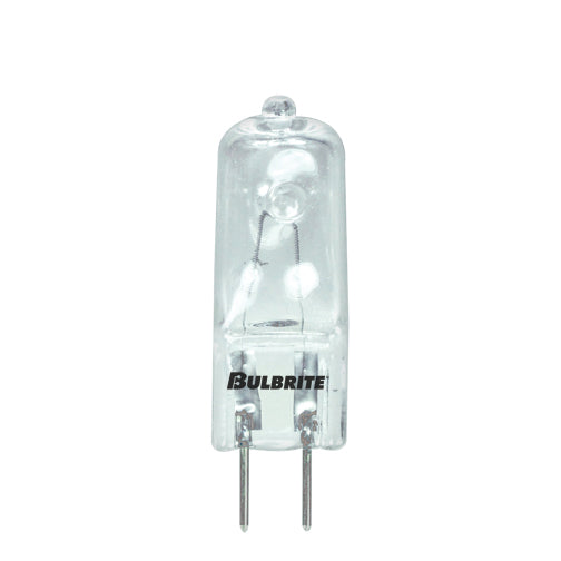 Bulbrite Q35GY6/120 35 Watt Dimmable Halogen JC T4 Capsule Bulb, 120 Volt, Bi-Pin GY6.35 Base, Clear