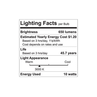 Luxrite Downlight LEDML5/10W/930/D 3000K Soft White