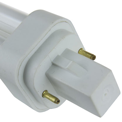 Sunlite 9 Watt PLD 2-Pin Double U-Shaped Twin Tube, G23-2 Base, Cool White