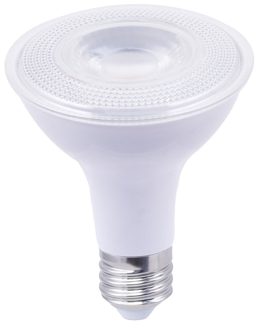 Luxrite LED PAR30 Reflector Light Bulb, 11W, 850 Lumens, 2700K - Warm White, 80 CRI, White Finish, Dimmable, Pack of 7 (LR31605)