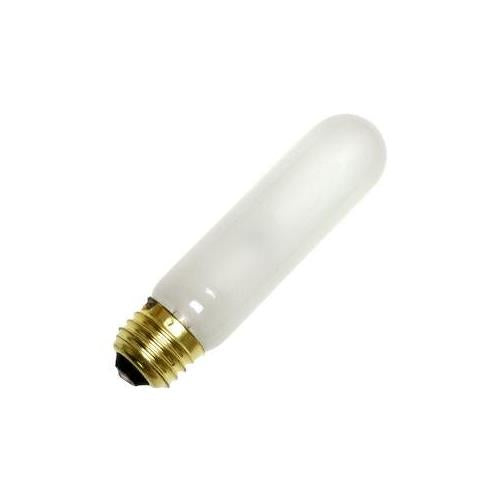 Bulbrite 40T10F/HO 40 Watt Incandescent High Output Showcase/Aquarium/Display T10 Tubular Bulb, Medium Base, Frost