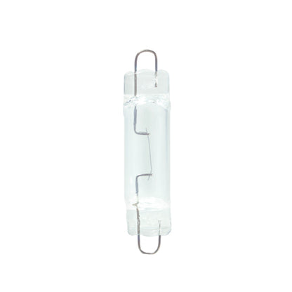Bulbrite RLX5/12 5 Watt X2000 Dimmable Xenon T3 1/4 Capsule Bulb, Rigid Loop Base, 12 Volt, Clear