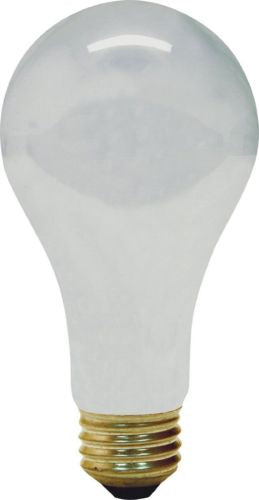 GE Lighting 47261 100-Watt SAF-T-GARD Rough Service A21 Light Bulb,
