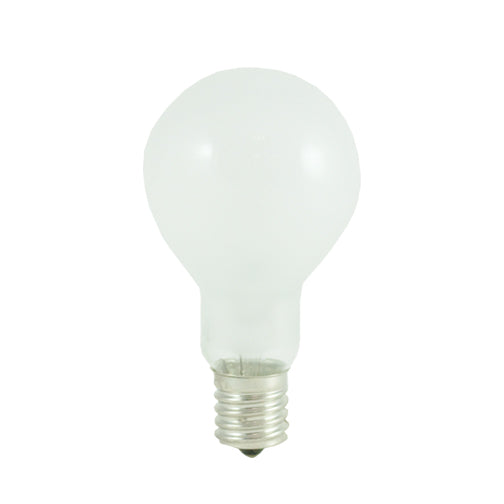 Bulbrite 40A15F/E17 40 Watt Incandescent A15 Fan Light, Intermediate Base, Frost