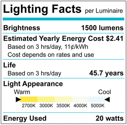 Luxrite LED Surface Mount Cloud 11" Round Puff, 20W, 1500 Lumens, Color Selectable - 2700K/3000K/3500K/4000K/5000K, 80 CRI, Frost White Finish, Dimmable (LR23158)