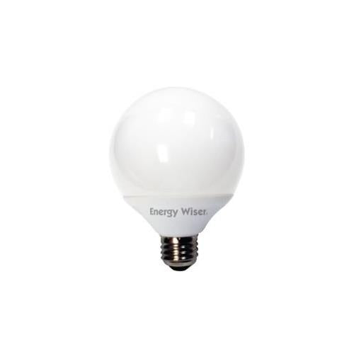 Bulbrite CF19G30WW/E 19 Watt Compact Fluorescent G30 Globe, Medium Base, Warm White, 75 Watt Equivalent