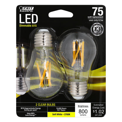 800 Lumen 2700K Dimmable LED