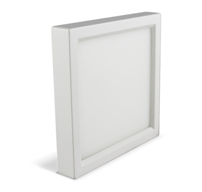 Luxrite Surface Mount LED10/SLIM4/30K/W/SQ 3000K Soft White