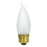 Sunlite 60EFF/32/3 60 Watt Flame Lamp Medium (E26) Base