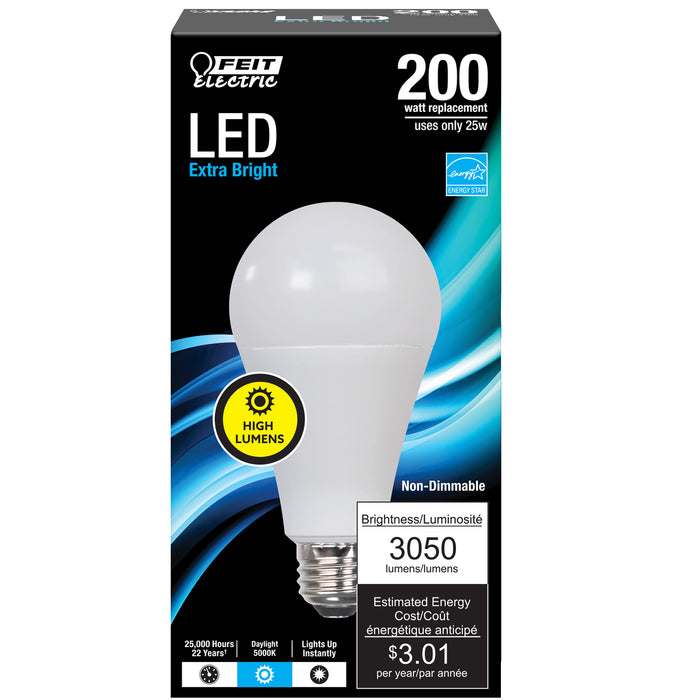 3050 Lumen 5000K Non-Dimmable LED