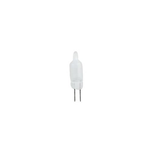 Bulbrite JC10XEF/12 10 Watt X2000 Dimmable Xenon T3 Capsule Bulb, Bi-Pin G4 Base, 12 Volt, Frost