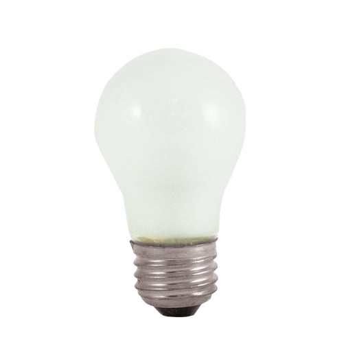 Bulbrite 40A15F 40 Watt Incandescent A15 Fan Bulb, Medium Base, Frost