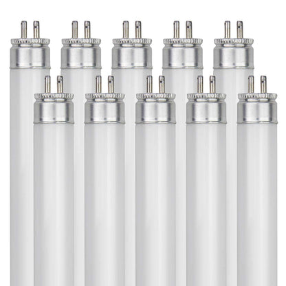 Sunlite 6 Watt T5 Straight Tube, Mini Bi-Pin Base, Cool White