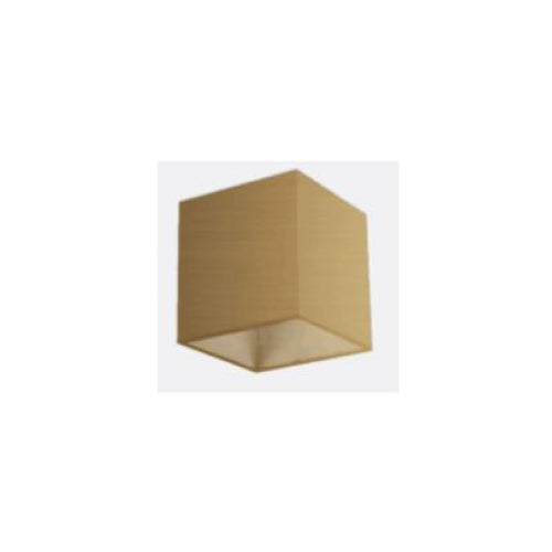 FIX/CUBE/GU10/PB BRASS CUBE DOWN FIXTURE SUNLITE