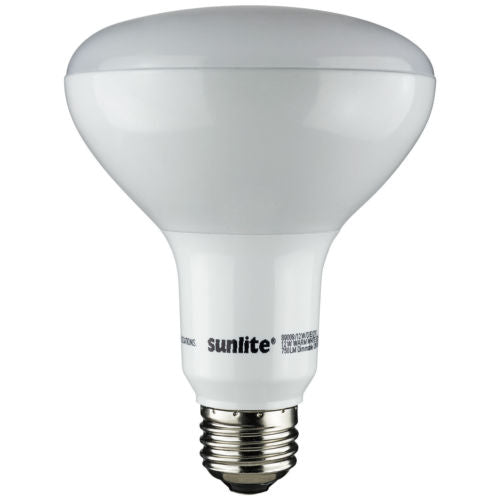 Sunlite LED 12 Watt Dimmable BR30 Reflector 2700K Warm White 750 Lumens Light Bulb