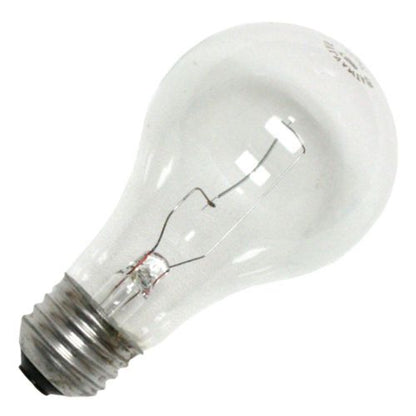 Sylvania 10694 - 25A/CL 130V A19 Light Bulb