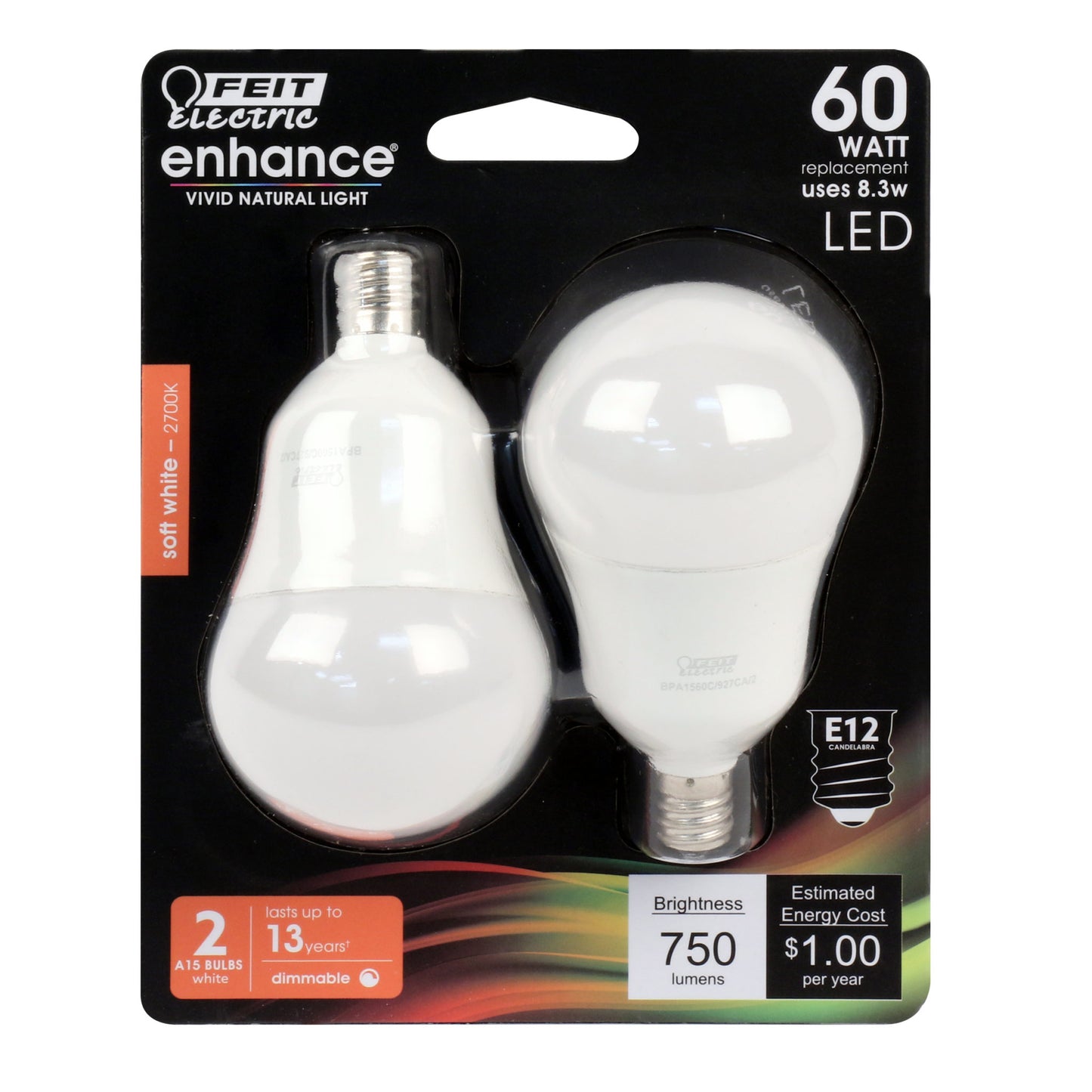 750 Lumen 2700K Dimmable LED