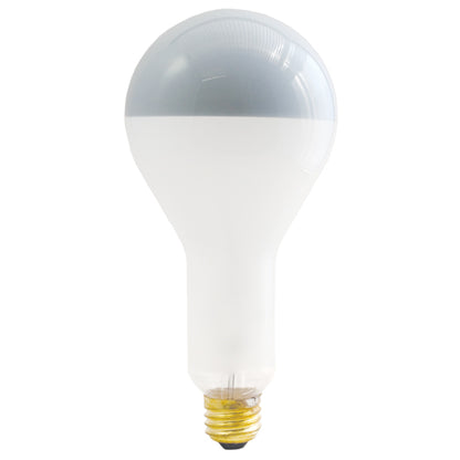 Bulbrite 200PS30F/SB 200 Watt Incandescent Half Chrome PS30 Bulb, Medium Base, Silver Bowl Frost