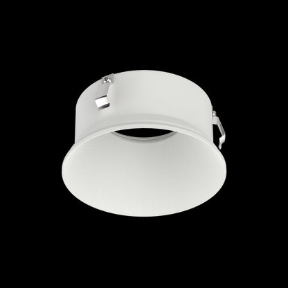 AKLOW TRIMLESS WHITE ROUND TRIM CANLESS SPOTLIGHT