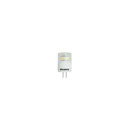 Bulbrite LED3JC/12WW 2.5 Watt LED JC G4 Bi-Pin Bulb, 10W Halogen Equivalent, Soft White