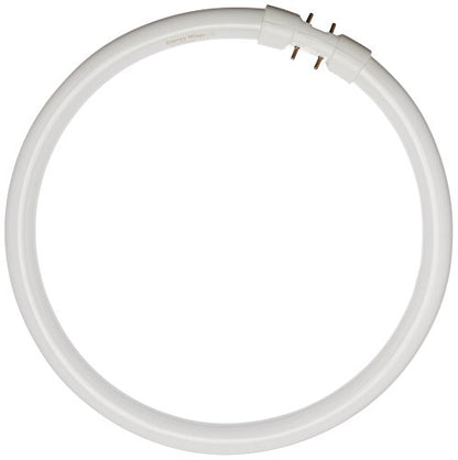 Bulbrite FC9T5/835 9 Watt Fluorescent Circline T5 Bulb, 800 Series, 2GX13 Base, Neutral White