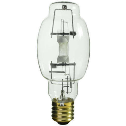 SYLVANIA 64443 - 400 Watt - BT28 - Metal Halide Reduced Envelope - Unprotected Arc Tube - 4200K - ANSI M59/E - Mogul Base - Horizontal Burn - MS400/HOR/BT28