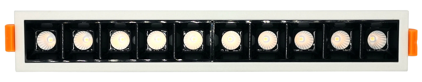 Luxrite Downlight LEDML10/18W/935/D 3500K Neutral White