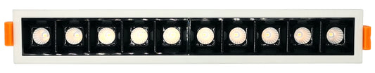 Luxrite Downlight LEDML10/18W/935/D 3500K Neutral White
